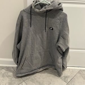 Nike Hoodie 3XL Grey